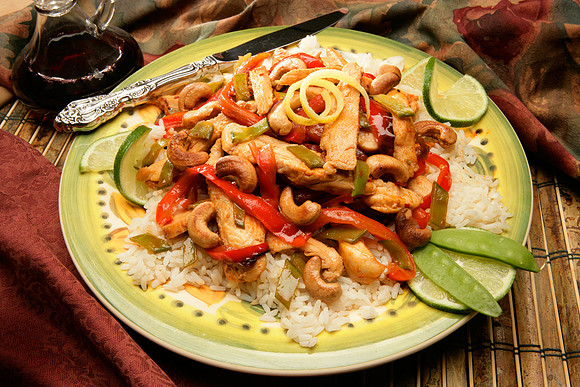 S&S Chicken Stir Fry