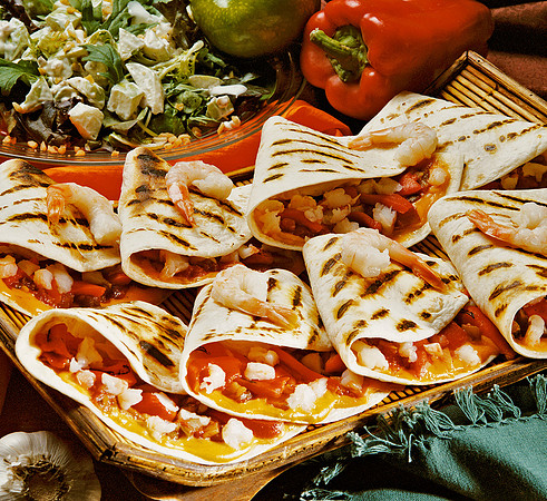 Shrimp Quesadilla