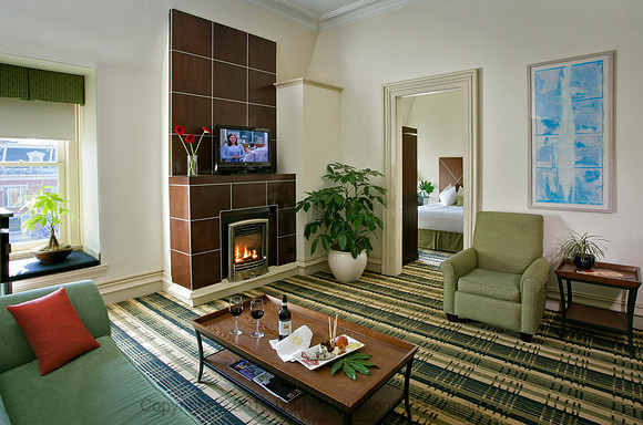 Delaware Mansion Interior