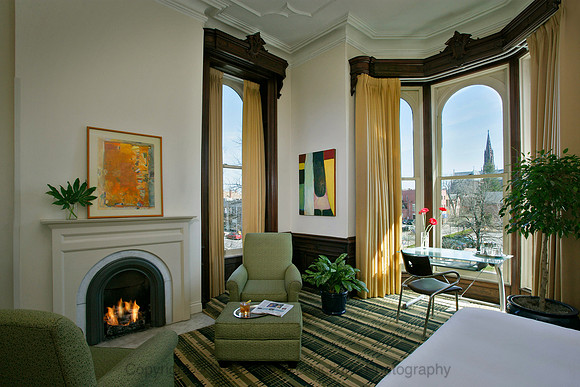 Delaware Mansion Interior