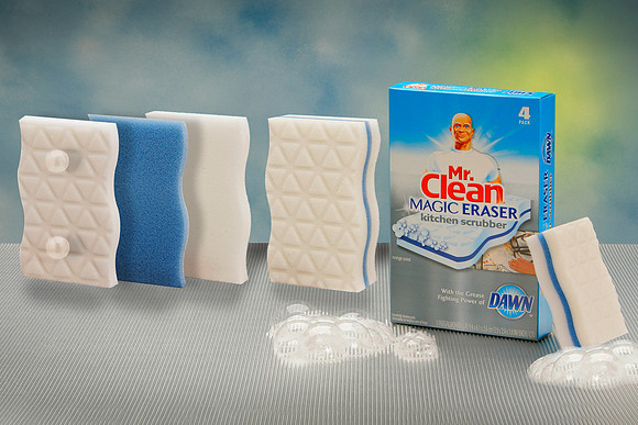 Mr Clean Spong Composite