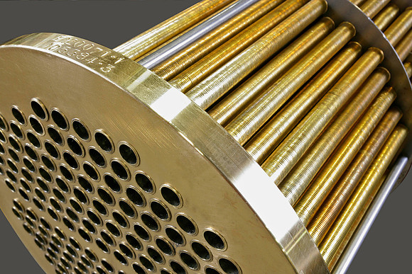 Brass cooler