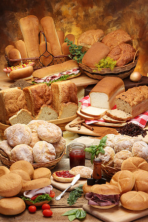 Breads Rolls Photo