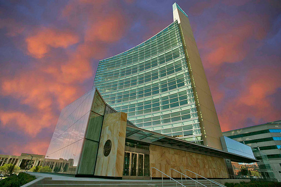 Front Federal Court bldg.